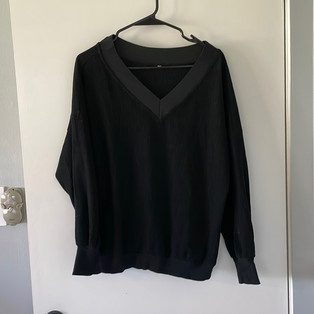 Off the shoulder sweater